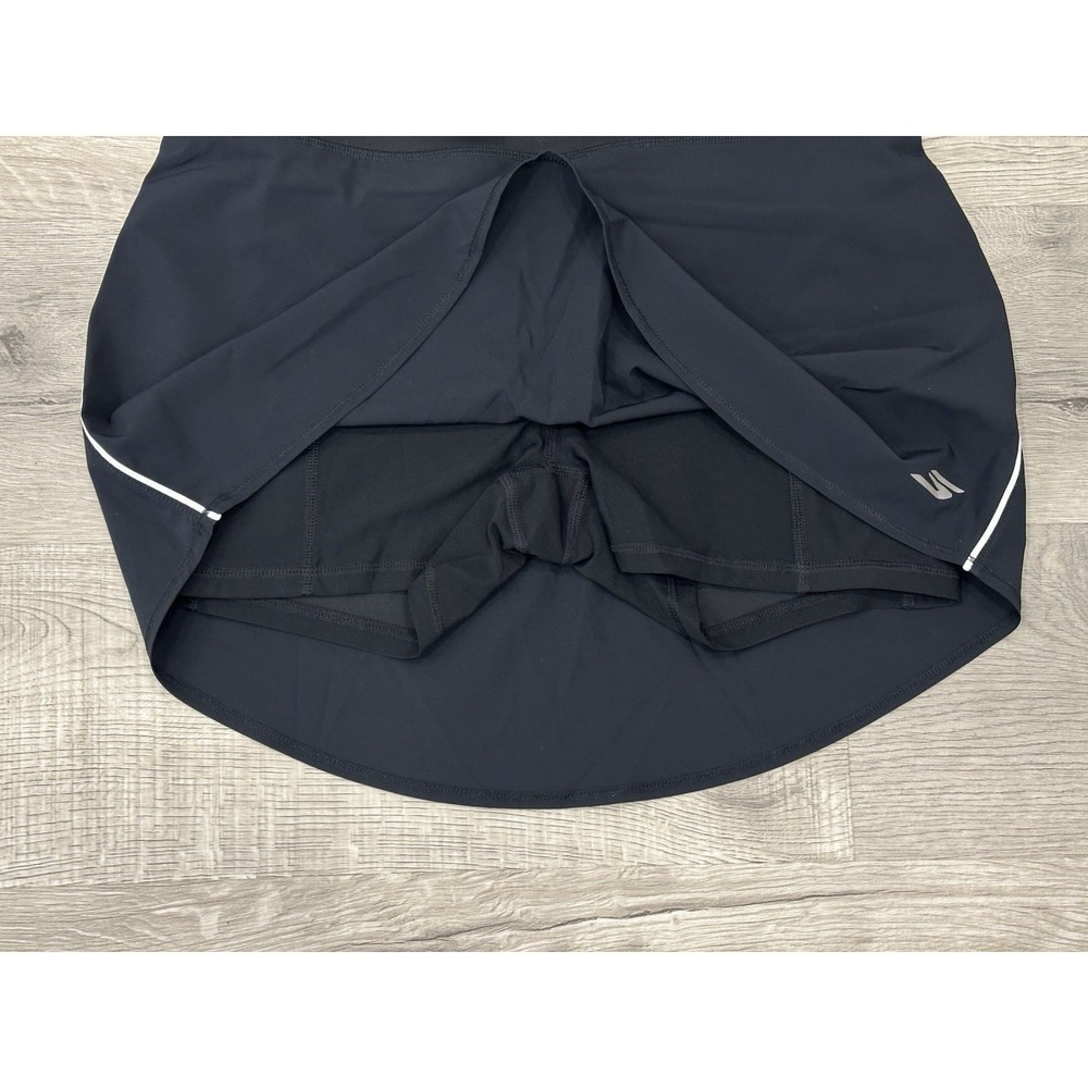Skechers Women's Performance Black White Piping Liner W/pockets Skort Medium NEW - Picture 5 of 7